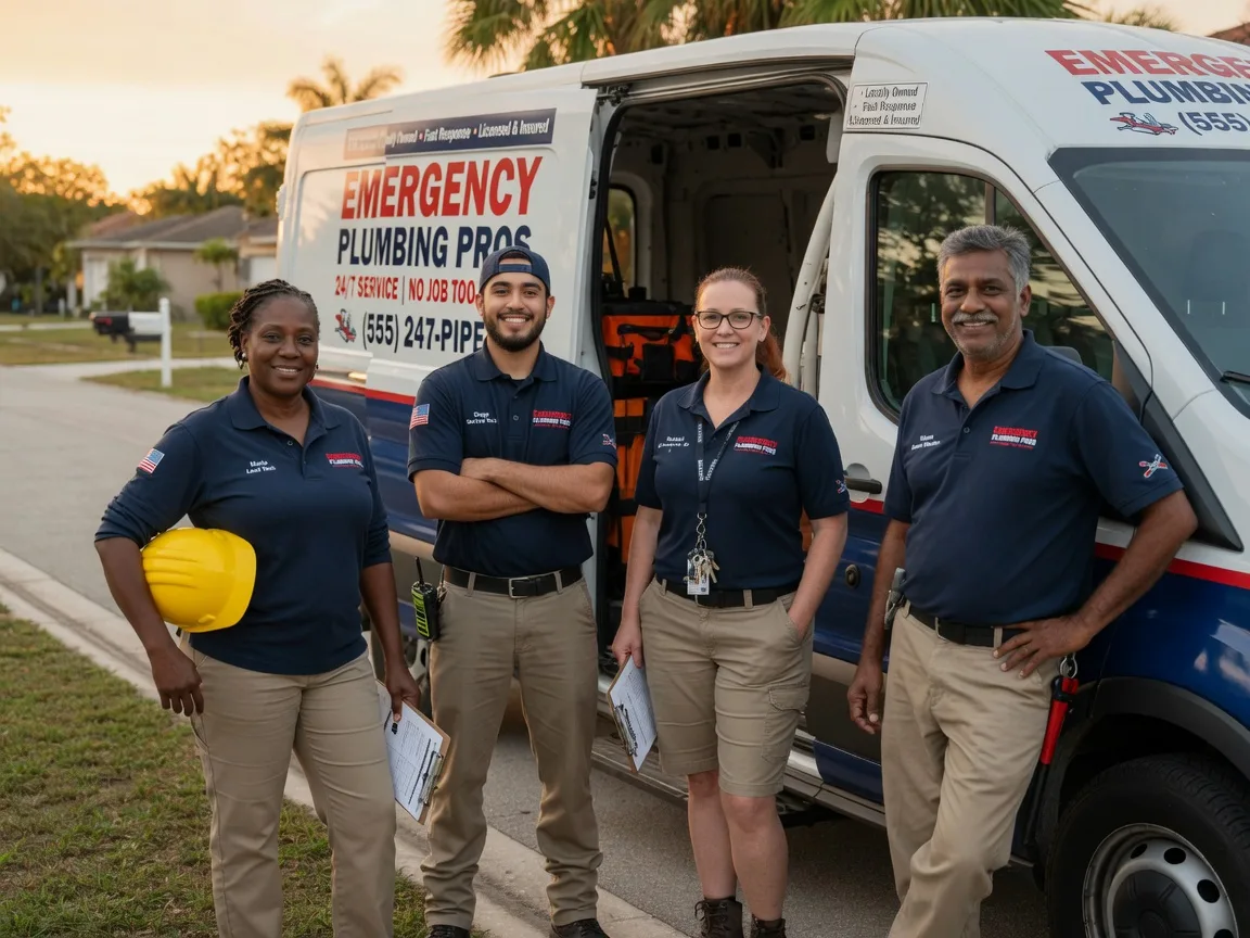 Emergency Plumber company in Reseda, CA